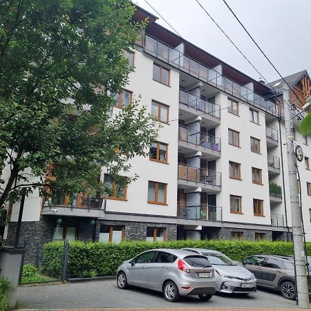 Apartament Dwupoziomowy Z Klimatyzacja Appartement Krynica Zdroj Buitenkant foto