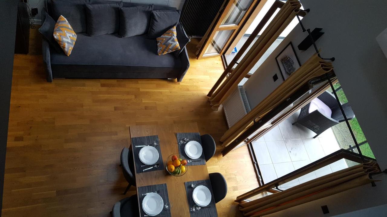 Apartament Dwupoziomowy Z Klimatyzacja Appartement Krynica Zdroj Buitenkant foto
