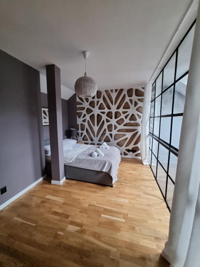 Apartament Dwupoziomowy Z Klimatyzacja Appartement Krynica Zdroj Buitenkant foto