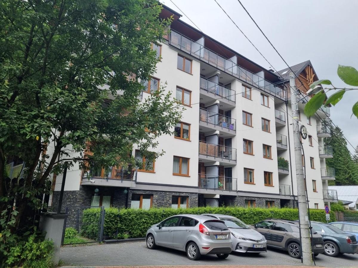 Apartament Dwupoziomowy Z Klimatyzacja Appartement Krynica Zdroj Buitenkant foto