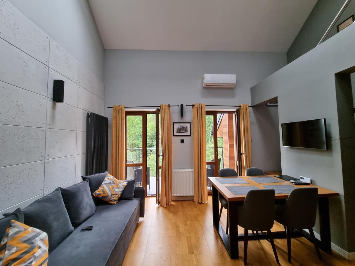 Apartament Dwupoziomowy Z Klimatyzacja Appartement Krynica Zdroj Buitenkant foto